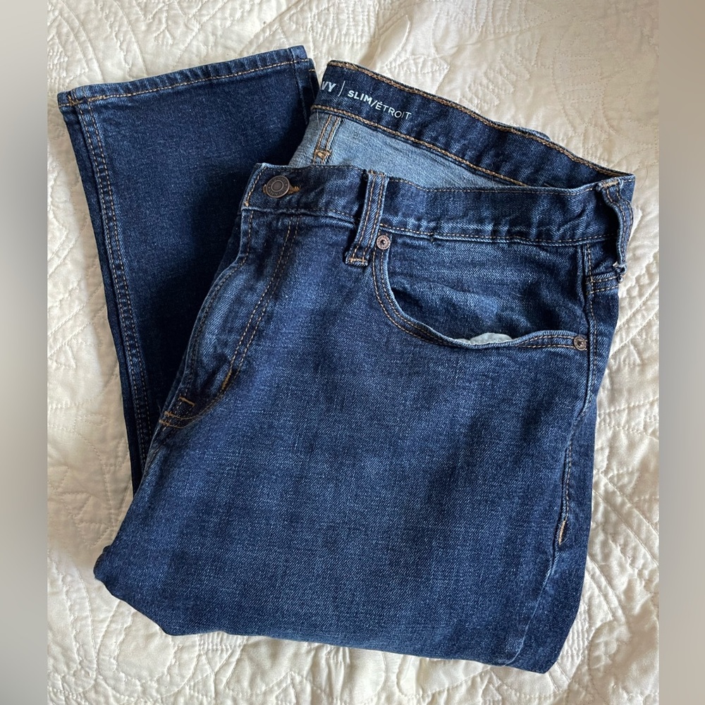 *2/$22* Dark wash Old Navy Jeans